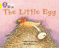 Book Cover for The Little Egg by Tanya Landman