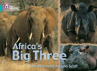 Book Cover for Africa’s Big Three by Jonathan Scott, Angela Scott