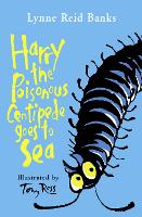 Book Cover for Harry the Poisonous Centipede Goes To Sea by Lynne Reid Banks