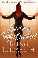 Book Cover for Being Elizabeth by Barbara Taylor Bradford