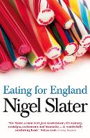 Book Cover for Eating for England by Nigel Slater