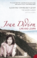 Book Cover for Live and Learn by Joan Didion