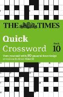 Book Cover for The Times Quick Crossword Book 10 by The Times Mind Games