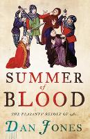 Book Cover for Summer of Blood by Dan Jones