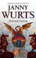 Book Cover for Stormed Fortress by Janny Wurts