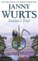 Book Cover for Initiate’s Trial by Janny Wurts