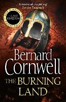 Book Cover for The Burning Land by Bernard Cornwell