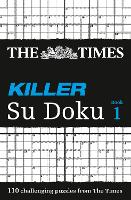 Book Cover for The Times Killer Su Doku Book 1 by The Times Mind Games