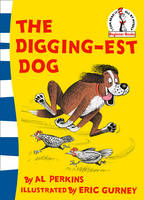 Book Cover for The Digging-Est Dog by Al Perkins, Eric Gurney