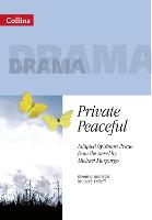 Book Cover for Private Peaceful by Michael Morpurgo