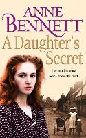 Book Cover for A Daughter’s Secret by Anne Bennett