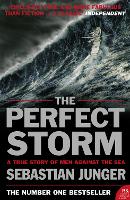 Book Cover for The Perfect Storm by Sebastian Junger