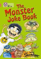 Book Cover for The Monster Joke Book by Shoo Rayner