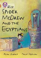 Book Cover for Spider McDrew and the Egyptians by Alan Durant