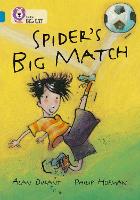 Book Cover for Spider's Big Match by Alan Durant