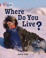 Book Cover for Where Do You Live? by Janice Vale