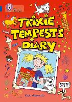 Book Cover for Trixie Tempest's Diary by Ros Asquith