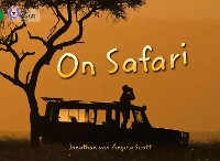 Book Cover for On Safari by Johnathan Scott, Angela Scott