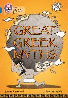 Book Cover for Great Greek Myths by Diane Redmond