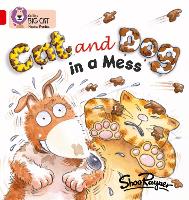 Book Cover for Cat and Dog in a Mess by Shoo Rayner