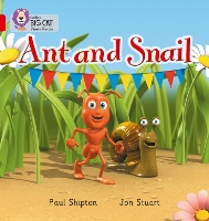 Book Cover for Ant and Snail by Paul Shipton