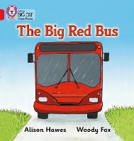 Book Cover for The Big Red Bus by Alison Hawes