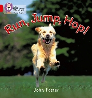 Book Cover for Run, Jump, Hop by John Foster