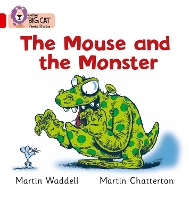 Book Cover for The Mouse and the Monster by Martin Waddell