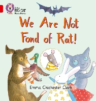 Book Cover for We Are Not Fond of Rat by Emma Chichester Clark