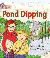 Book Cover for Pond Dipping by Alison Hawes