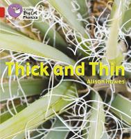 Book Cover for Thick and Thin by Alison Hawes