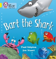 Book Cover for Bart the Shark by Paul Shipton