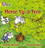 Book Cover for Horse up a Tree by Martin Waddell