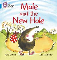 Book Cover for Mole and the New Hole by Jane Clarke