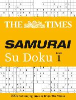 Book Cover for The Times Samurai Su Doku by The Times Mind Games