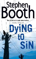 Book Cover for Dying to Sin by Stephen Booth