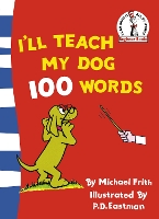 Book Cover for I’ll Teach My Dog 100 Words by Michael Frith