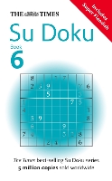 Book Cover for The Times Su Doku Book 6 by The Times Mind Games