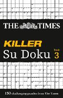 Book Cover for The Times Killer Su Doku 3 by The Times Mind Games