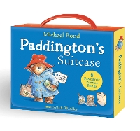 Book Cover for Paddington's Suitcase by Michael Bond