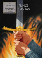 Book Cover for Prince Caspian by C. S. Lewis, Pauline Baynes