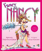 Book Cover for Fancy Nancy by Jane O'Connor, Robin Preiss-Glasser