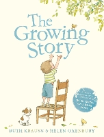 Book Cover for The Growing Story by Ruth Krauss