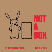 Book Cover for Not a Box by Antoinette Portis