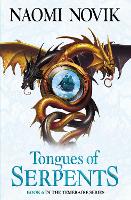 Book Cover for Tongues of Serpents by Naomi Novik