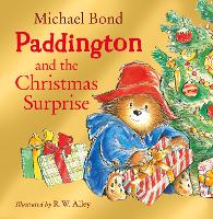 Book Cover for Paddington and the Christmas Surprise by Michael Bond