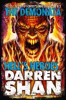 Book Cover for Hell’s Heroes by Darren Shan