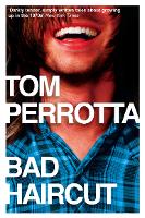 Book Cover for Bad Haircut by Tom Perrotta