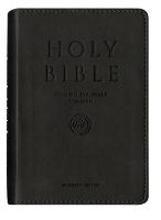 Book Cover for Holy Bible: English Standard Version (ESV) Anglicised Black Compact Gift edition by Collins Anglicised ESV Bibles