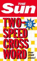 Book Cover for The Sun Two-Speed Crossword Book 10 by The Sun